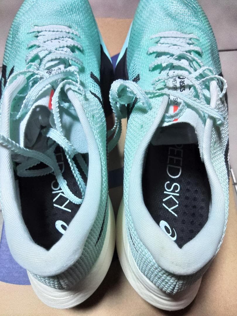 メタスピードスカイパリ speed sky paris 27.5cm