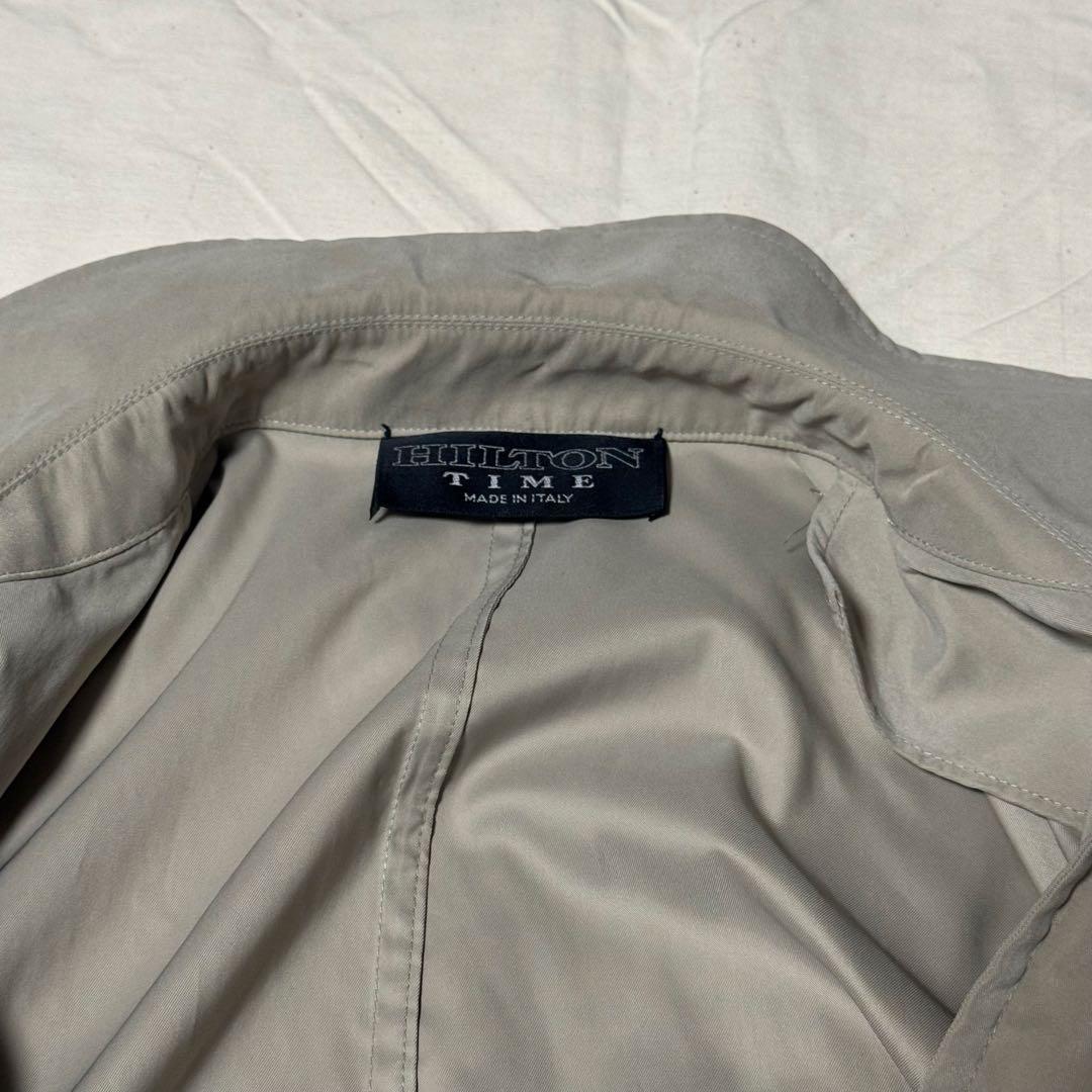 【希少美品】HILTONtimeコートGIORGIO ARMANアルマーニ