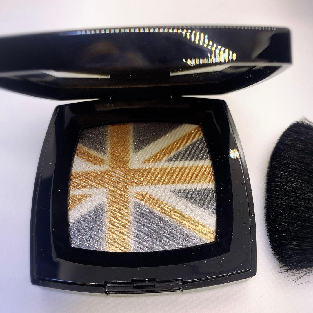 未使用希少CHANEL⭐︎ロンドンマッドネスパーリーバナーフェイスパウダー