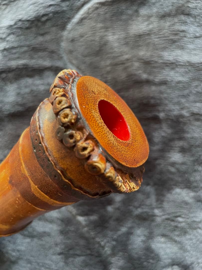 【竹仙銘】都山流尺八 -1尺8寸管-