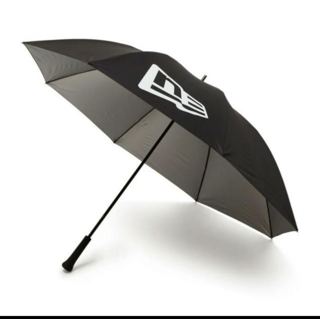 ニューエラ フラッグロゴ ゴルフ傘 ゴルフアンブレラゴルフ用傘 75cm