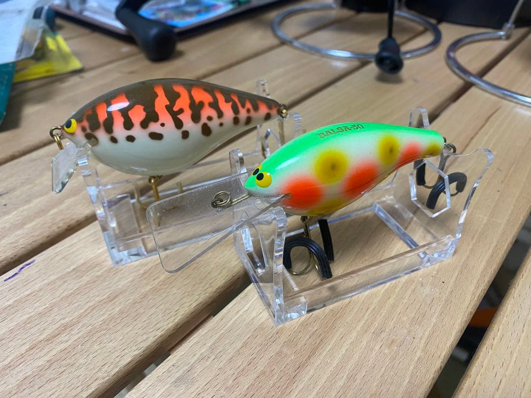 バルサ50 Deep オリジナルブラウンコーチセット