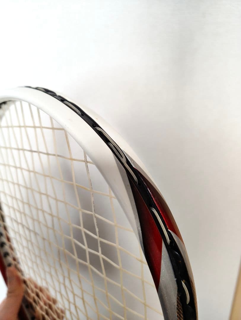 【激レア美品】mizuno xyst t-2pw ソフトテニスラケット