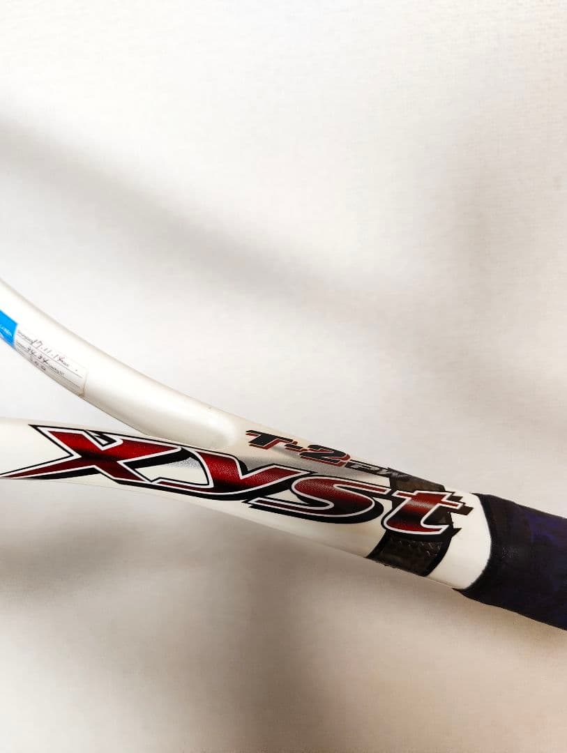 【激レア美品】mizuno xyst t-2pw ソフトテニスラケット