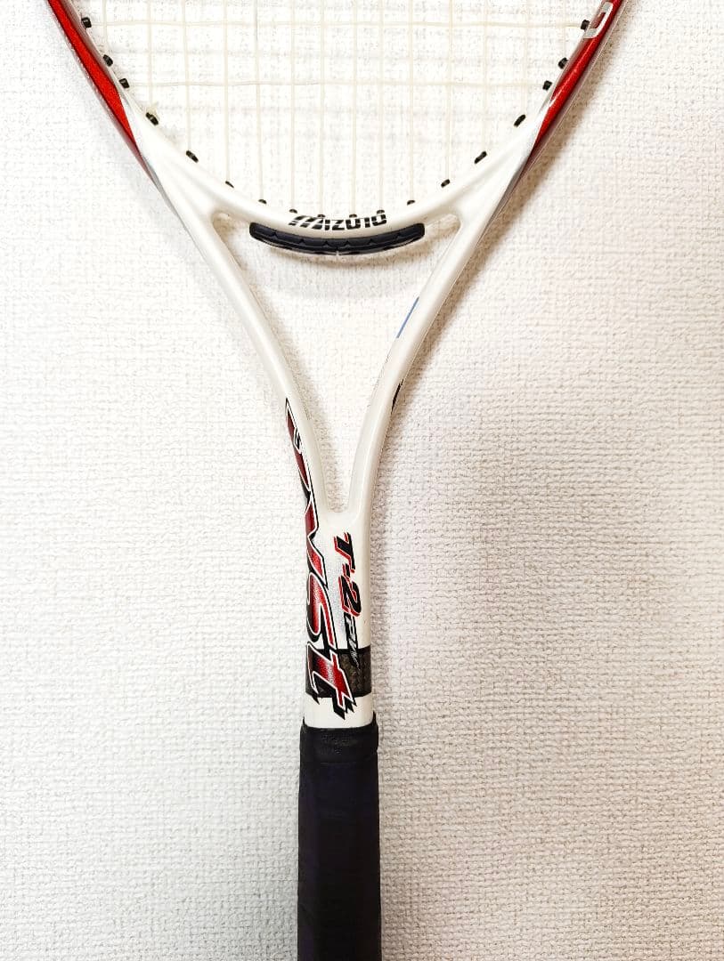 【激レア美品】mizuno xyst t-2pw ソフトテニスラケット