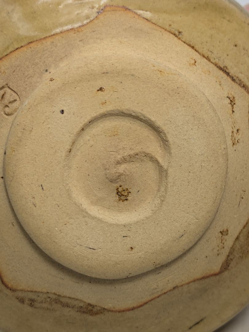 愛知県無形文化財 二代加藤春二 瀬戸焼 茶盌 共箱合布 抹茶碗 抹茶茶碗 葵窯