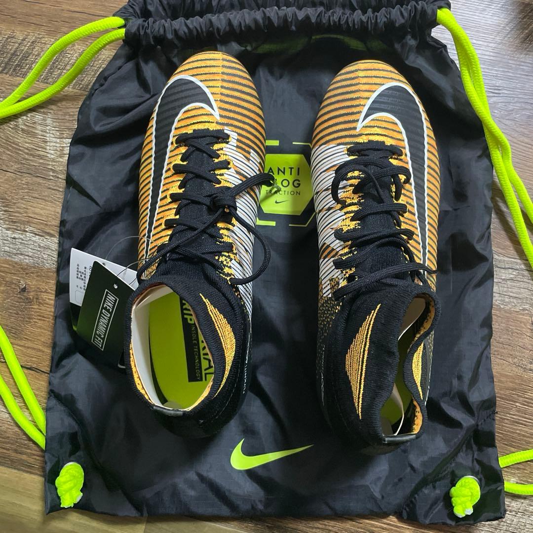 【新品未使用】ナイキ　マーキュリアル　スーパーフライ5 SG アンチクロッグ