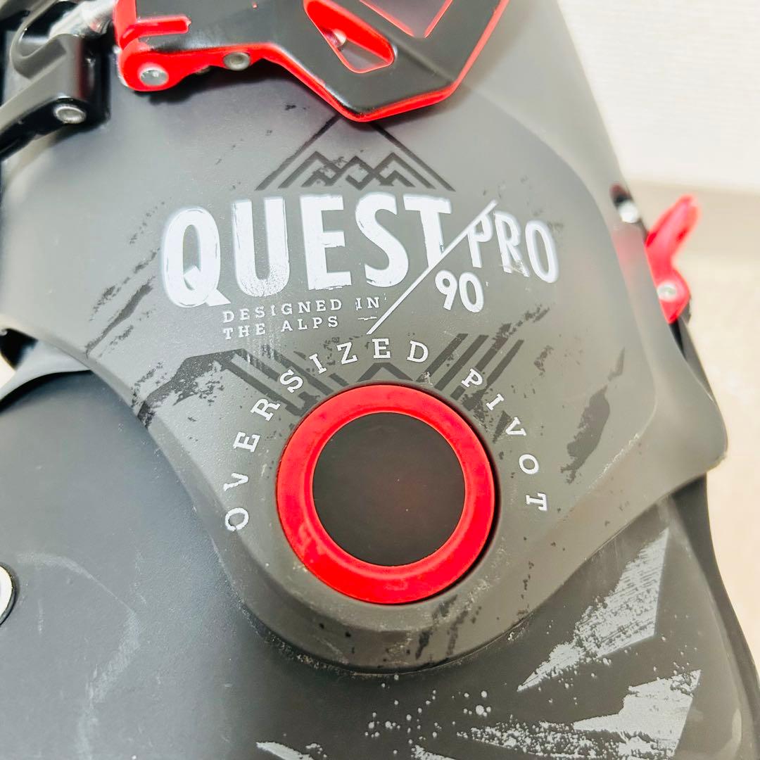 SALOMON QUEST PRO 90 26cm スキーブーツ 極美品 - メルカリ