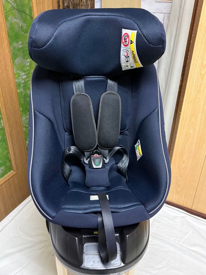 コンビ クルムーヴ コンパクト R129 エッグショック JQ 新生児 一部新品