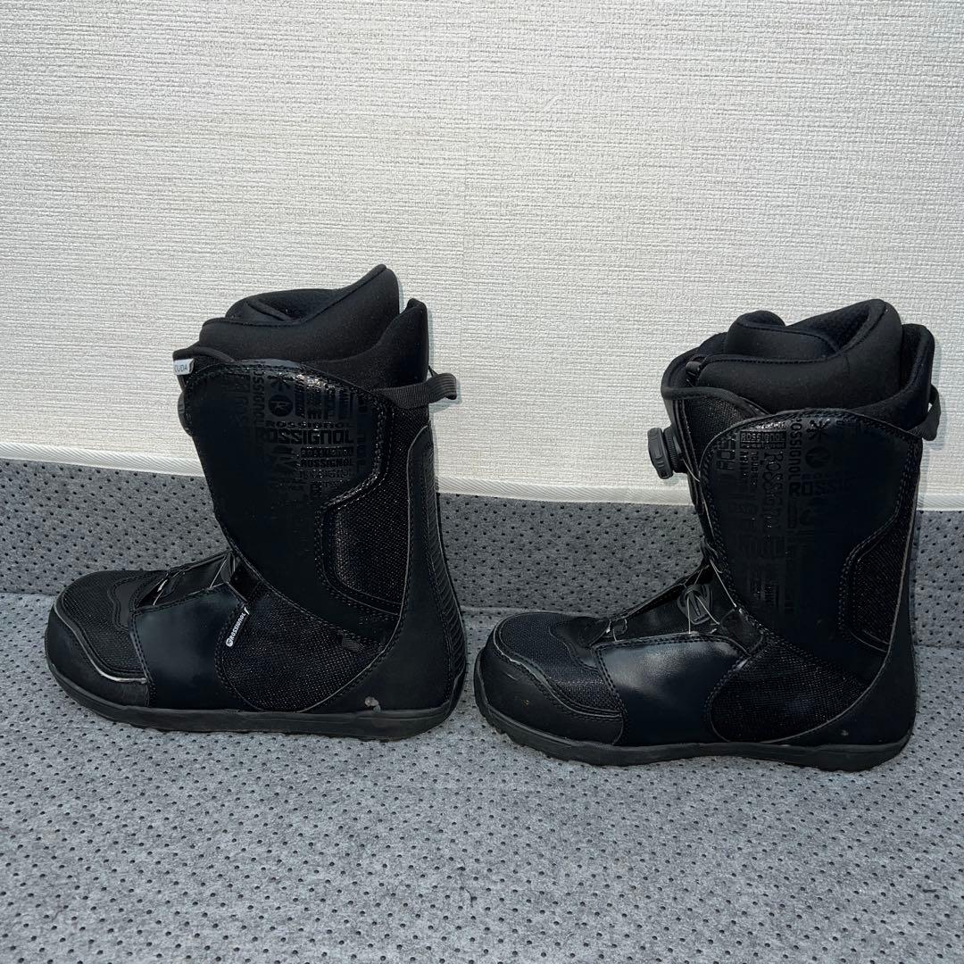 数回使用 メンズ 28cm ROSSIGNOL CUDA BOAブーツ