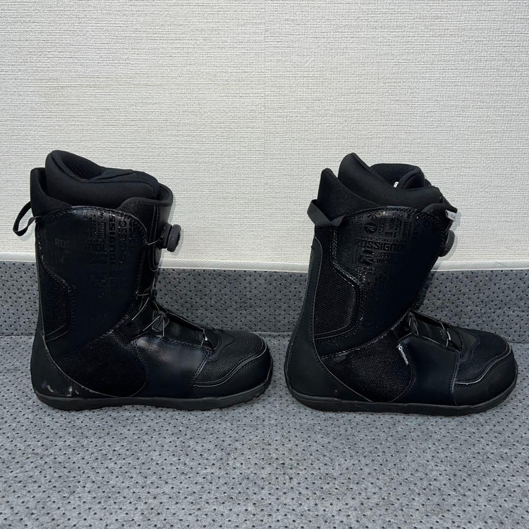 数回使用 メンズ 28cm ROSSIGNOL CUDA BOAブーツ