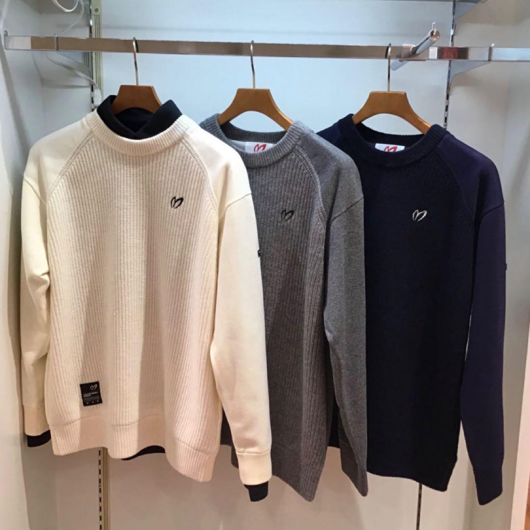 美品　マスターバニーエディション　セーター ニット　サイズ6 ホワイト　白