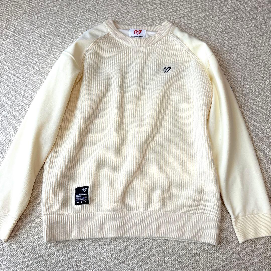 美品　マスターバニーエディション　セーター ニット　サイズ6 ホワイト　白