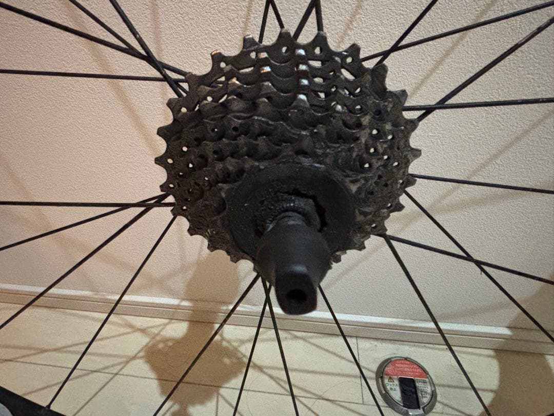 シマノ WH-RS100 リム用ホイール 9速スプロケ付