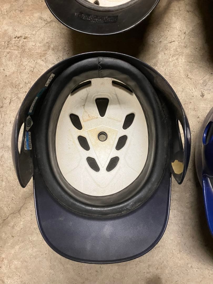 軟式野球用 ヘルメット 12個