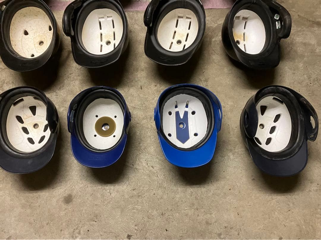 軟式野球用 ヘルメット 12個