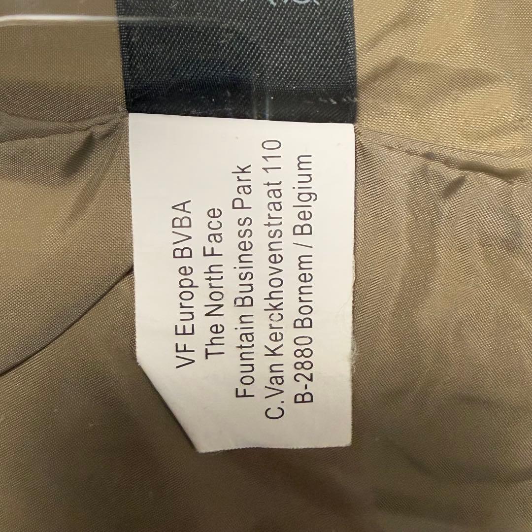 （希少カラー）ザ・ノースフェイス　スノーウェア　アイボリー/茶　レディースL