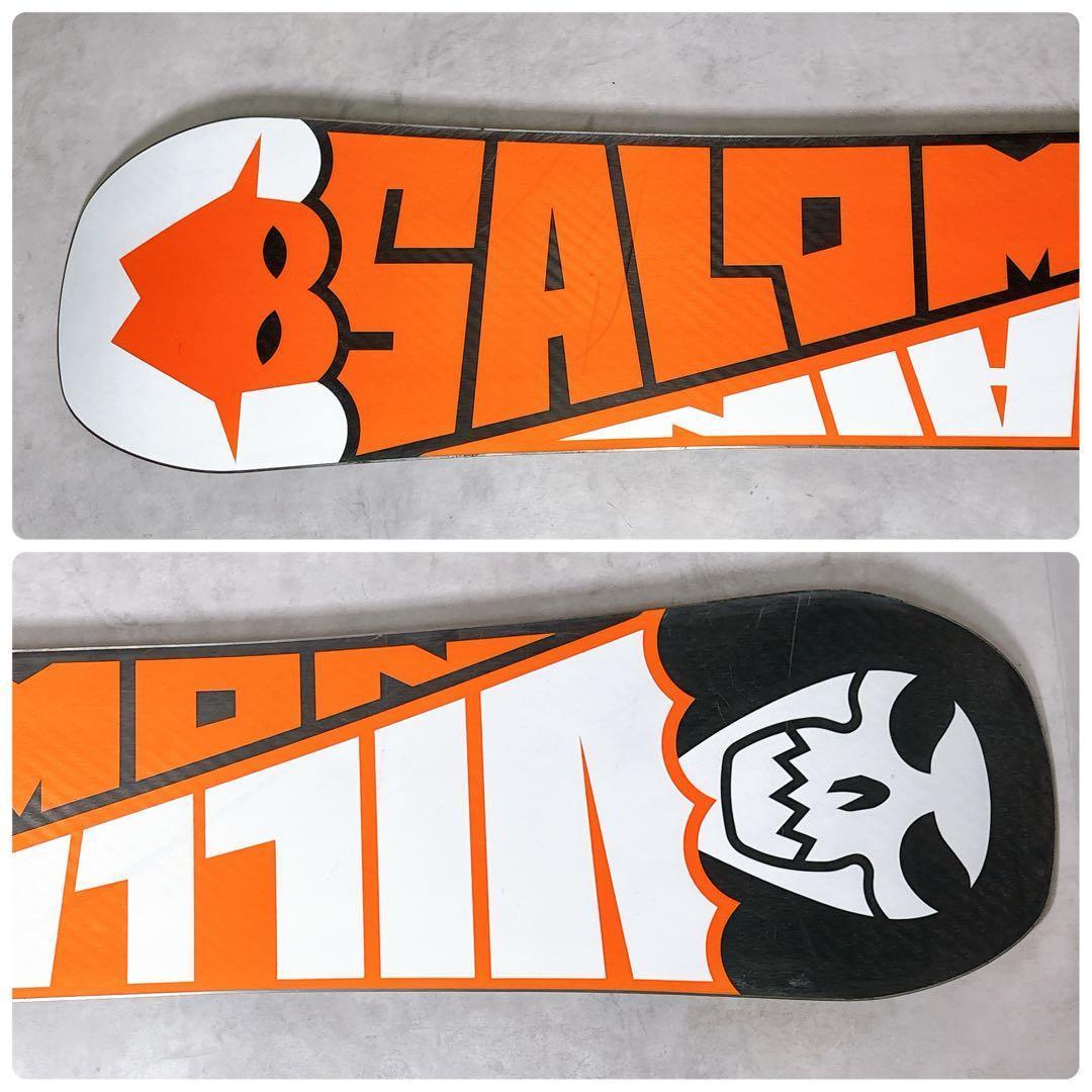 サロモン ビレイン スノーボード2点セット パーク ジブ 状態要確認