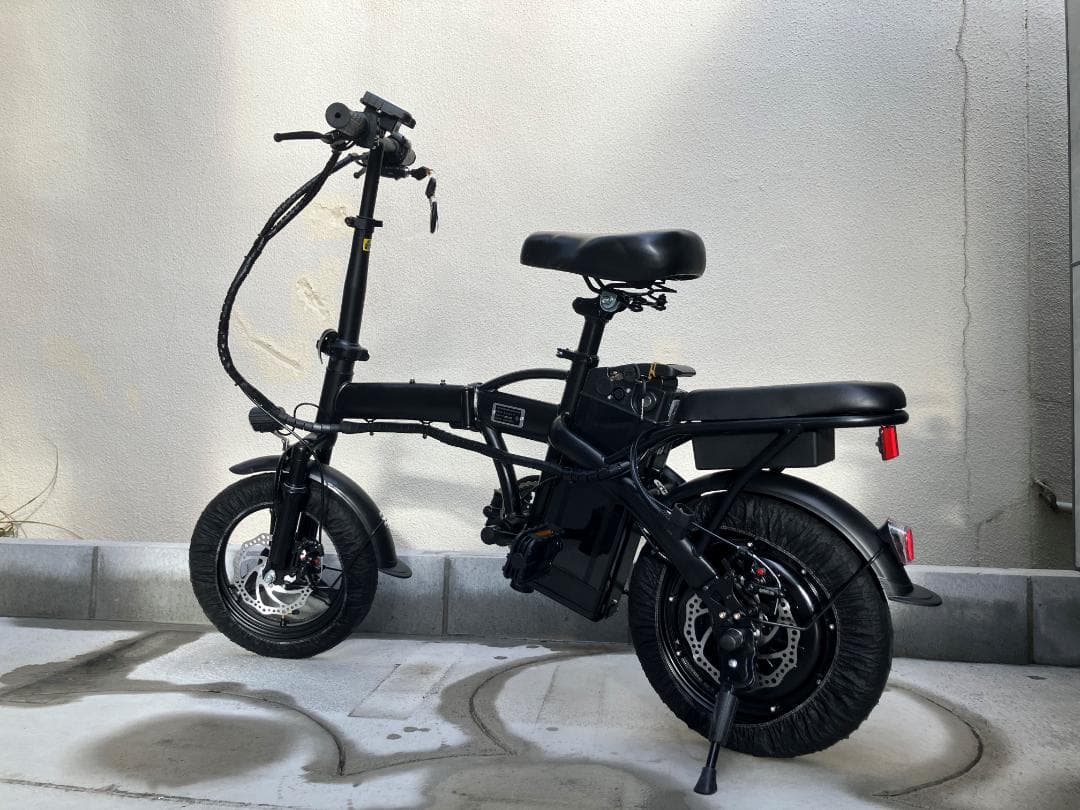 James　電動アシスト自転車　48V/6ah　公道走行可　防犯付き