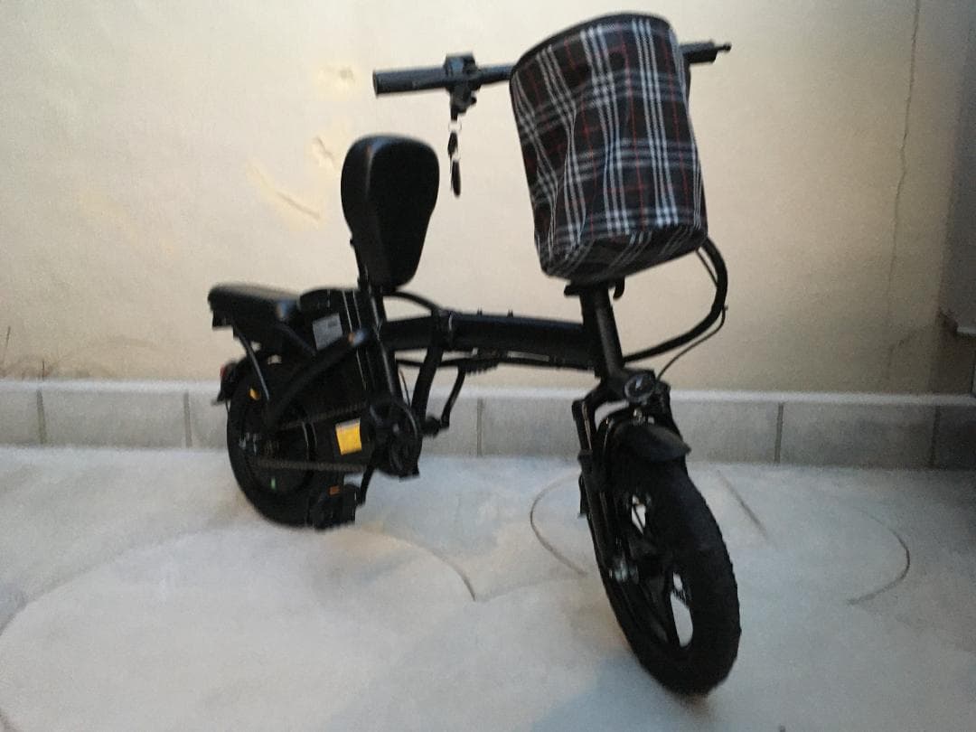 James　電動アシスト自転車　48V/6ah　公道走行可　防犯付き