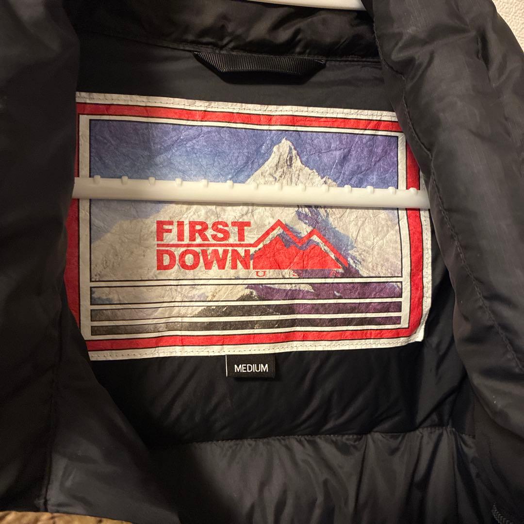 ファーストダウン バブルダウンジャケット リアルツリーカモ