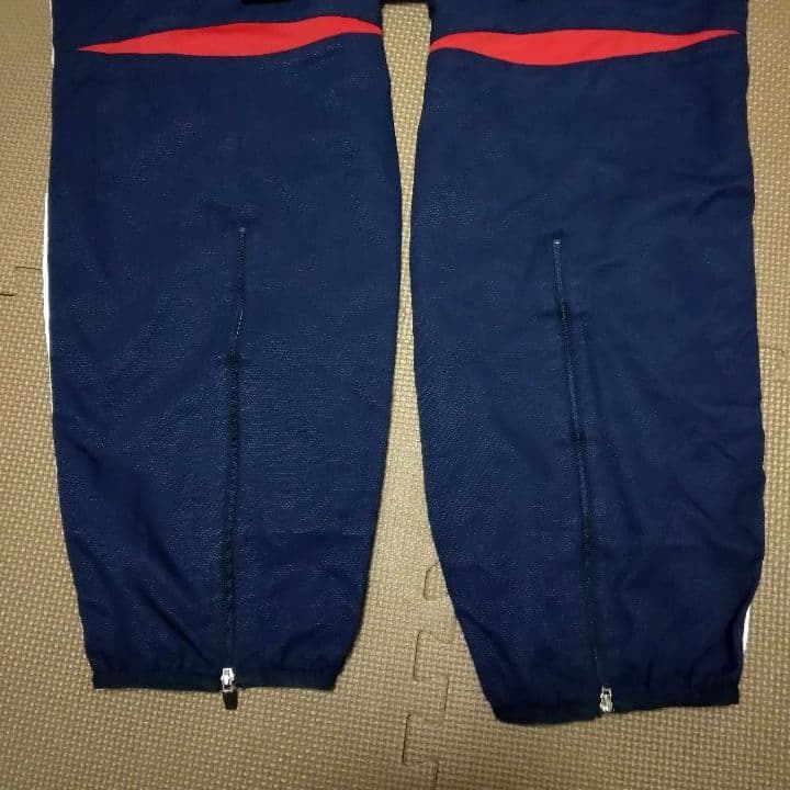 アンブロ ビンテージ セットアップ ナイロン ピステ トップス パンツ