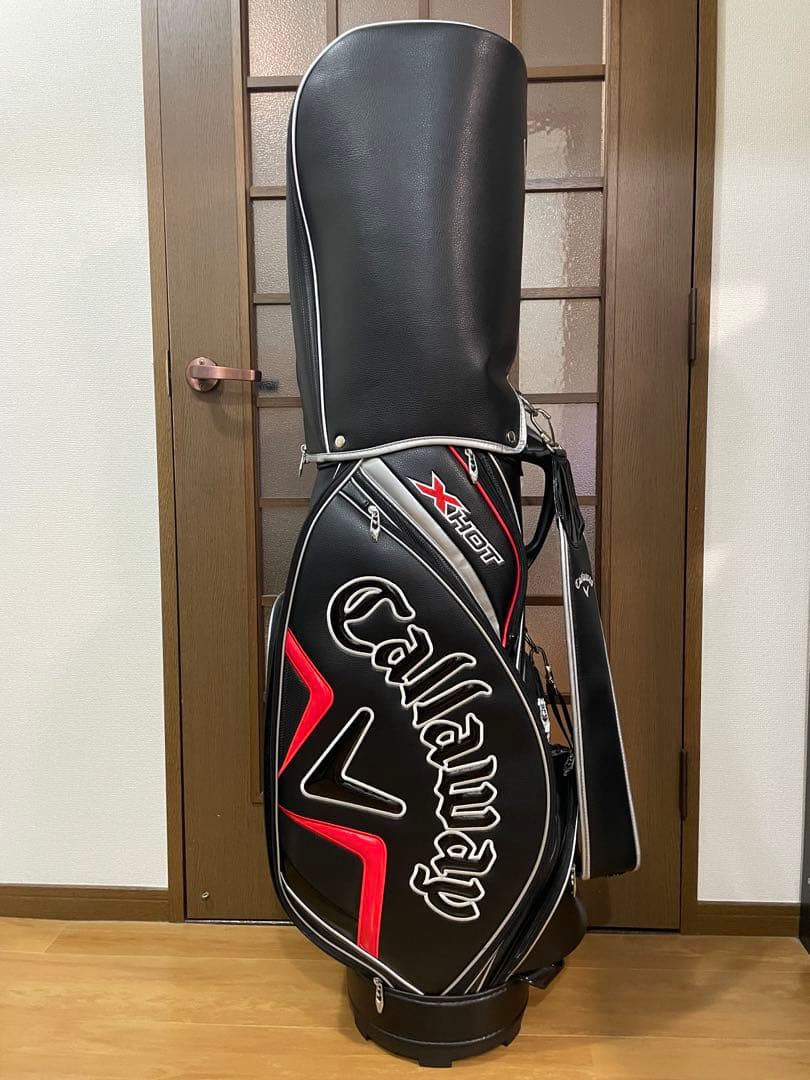 Callaway X HOTキャディバッグ