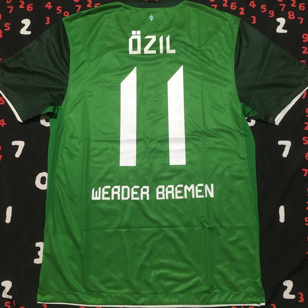 ブレーメン 10/11 #11 エジル ユニフォーム