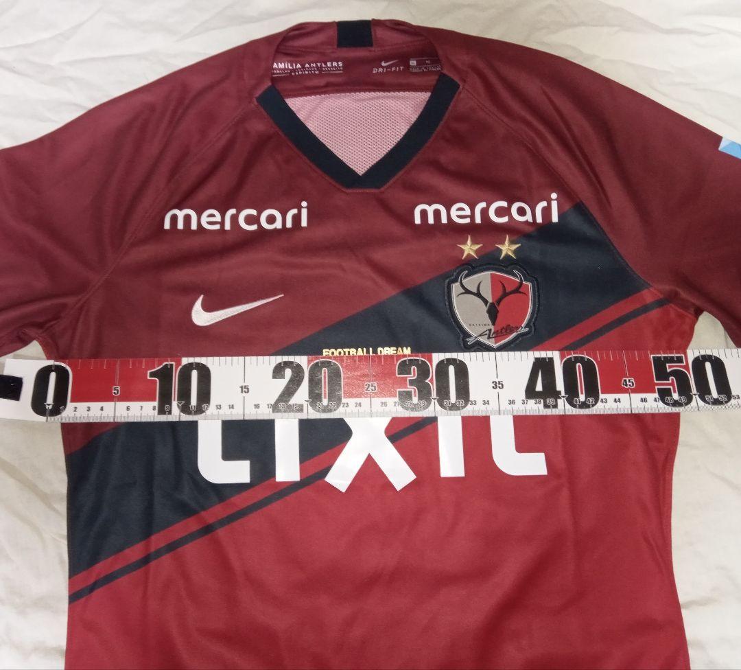 【匿名配送】【入手困難】鹿島アントラーズ　ユニホーム　赤　紺　AYASE　36