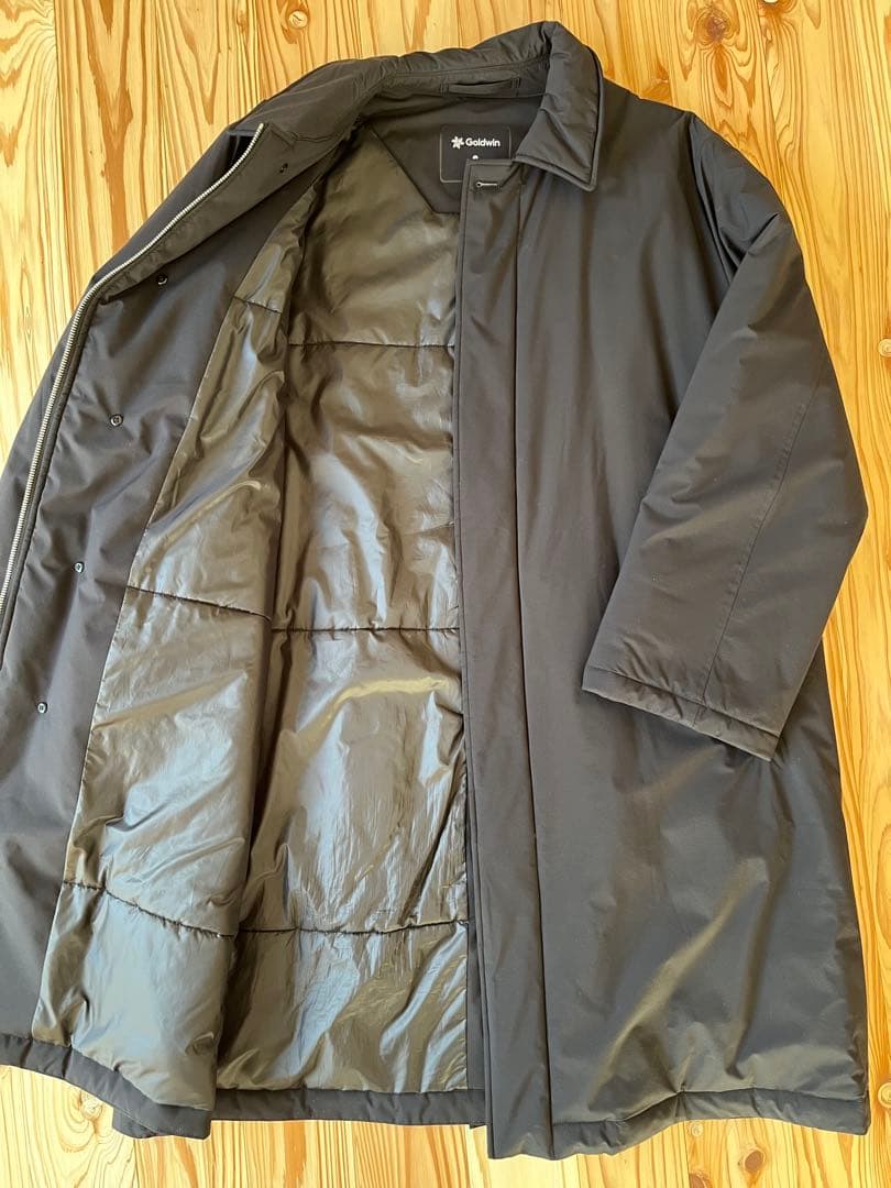 Bshop別注 Goldwin ステンカラーパデッドコート