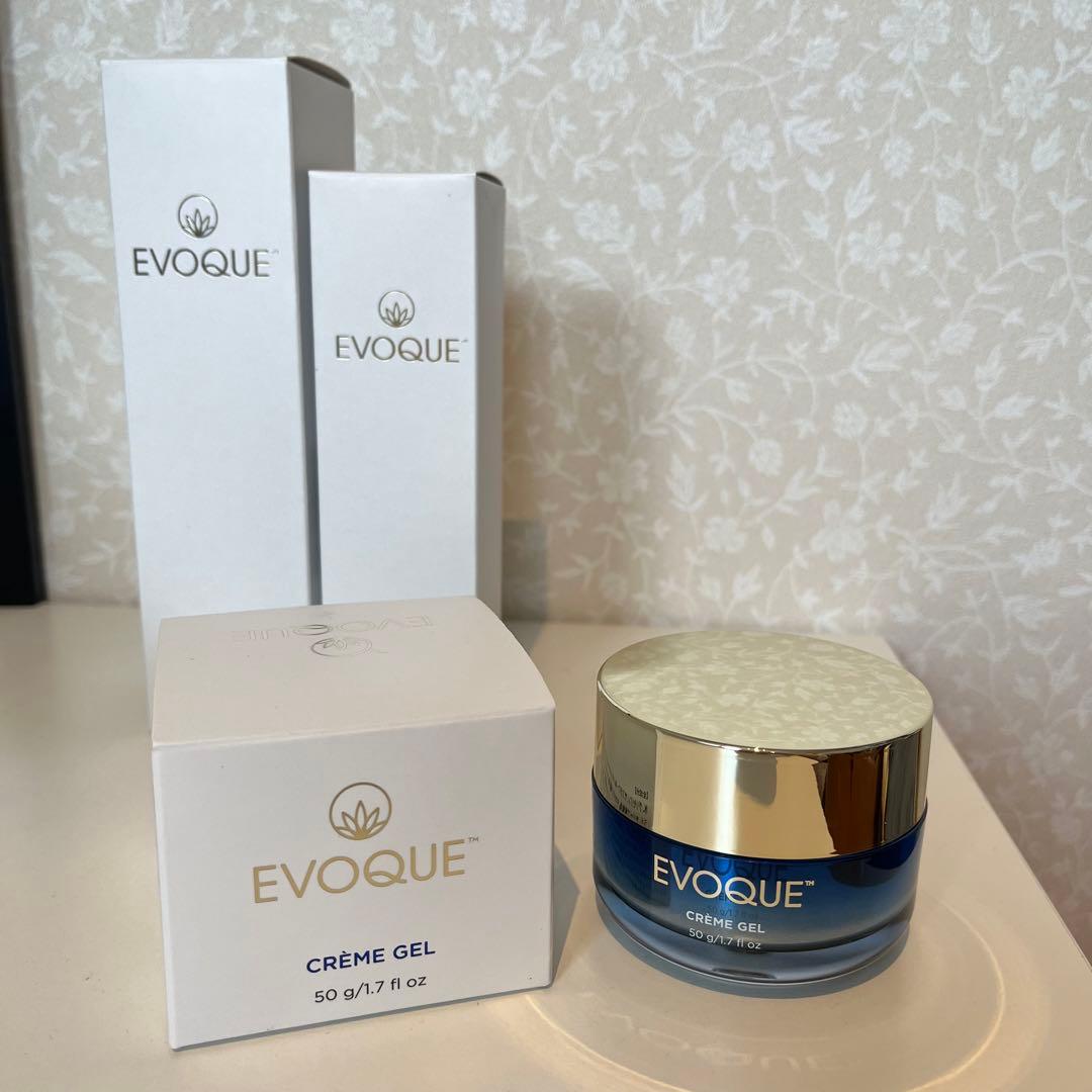 【チョコぴっぴ】EVOQUE イヴォーク　クレンジング　エッセンス