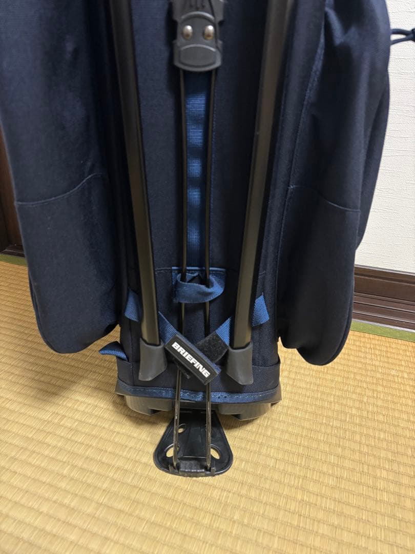 ブリーフィングCR-04 #02 ネイビー キャディバッグ