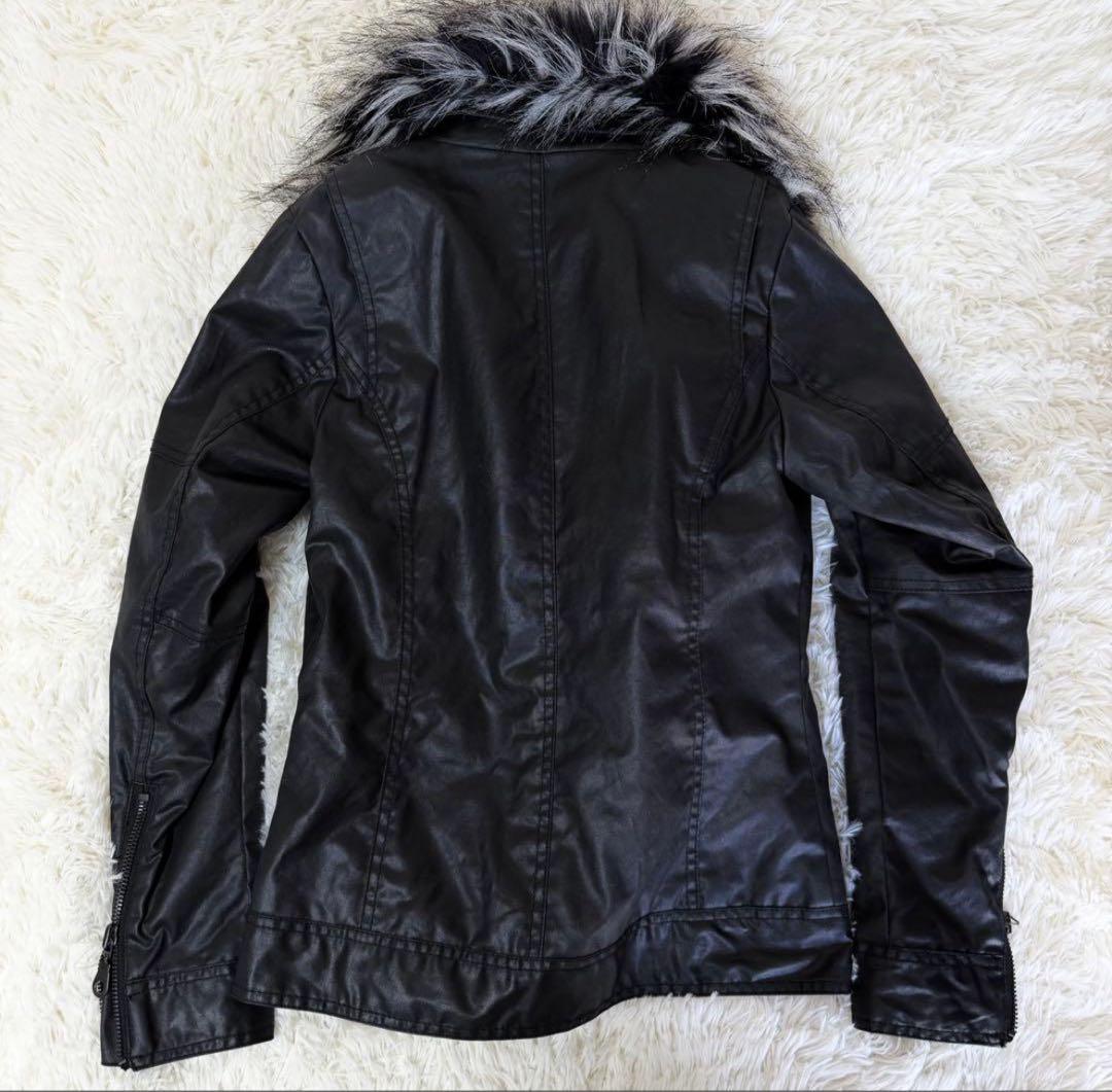 00s archive fuga coating fur jacket - メルカリ