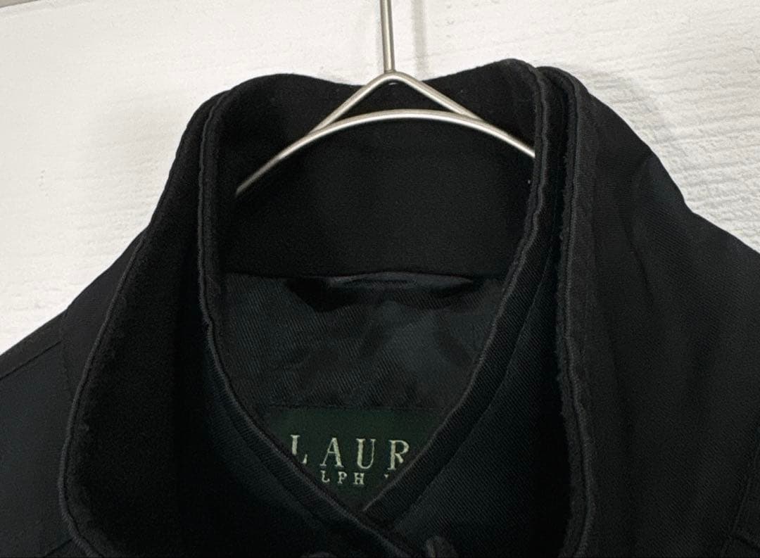 ローレンラルフローレン【M】ステンカラーコート ライナー付き アウター