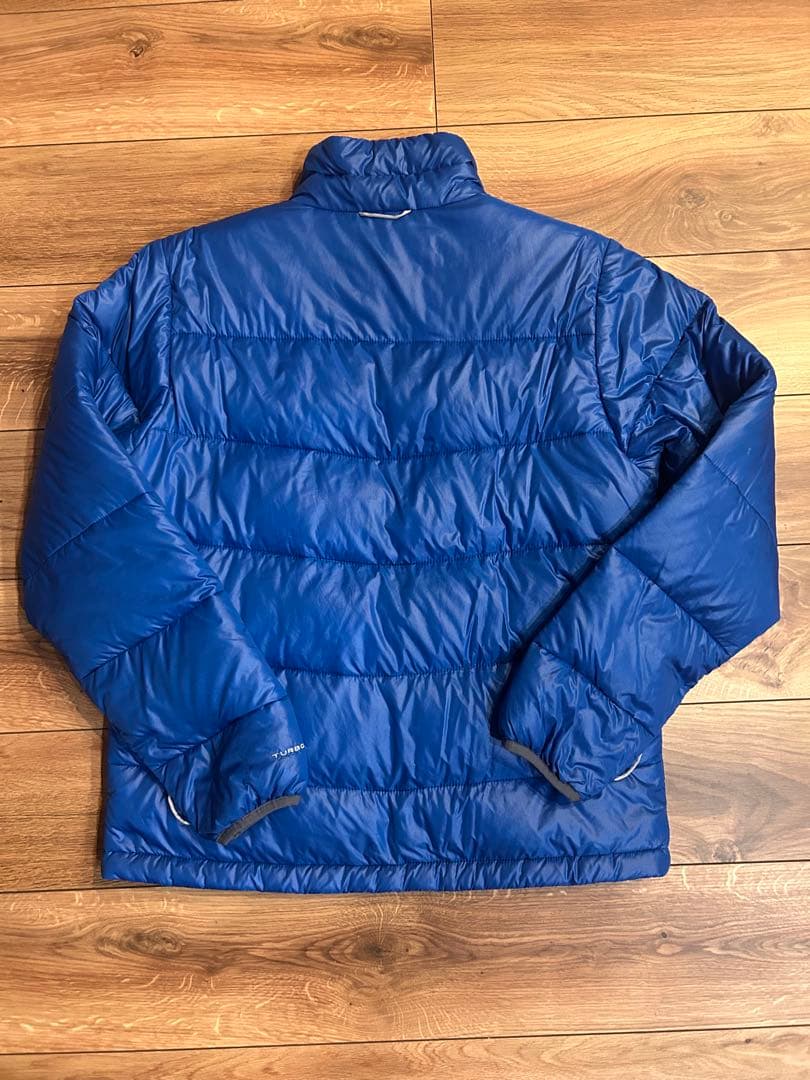 【美品】Columbia ジャケットセット 青/ネイビー 650TD アウトドア