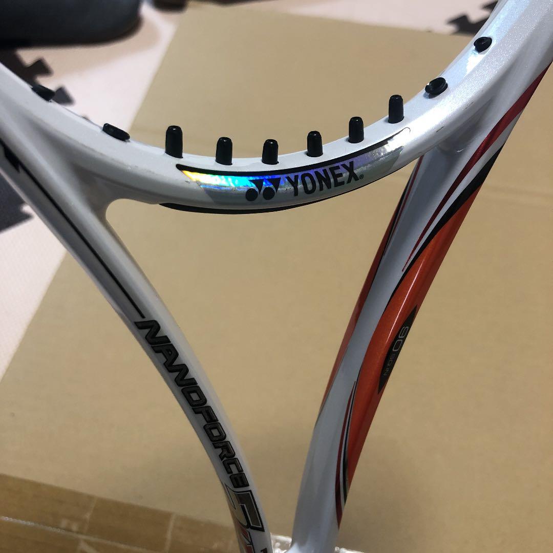 【未使用】ヨネックス　ラケット　yonex ナノフォース　5V REV