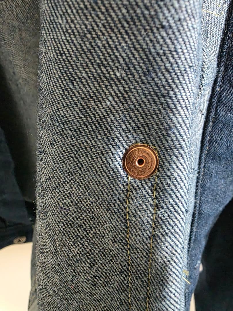 j*e様 中古　NEO SARTIC　古着スタイル Gジャン 革パッチ Tバック