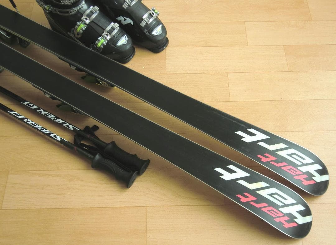 ■■1月限定■送料無料■Hart■メンズスキーフルセット■板170靴29.5■■