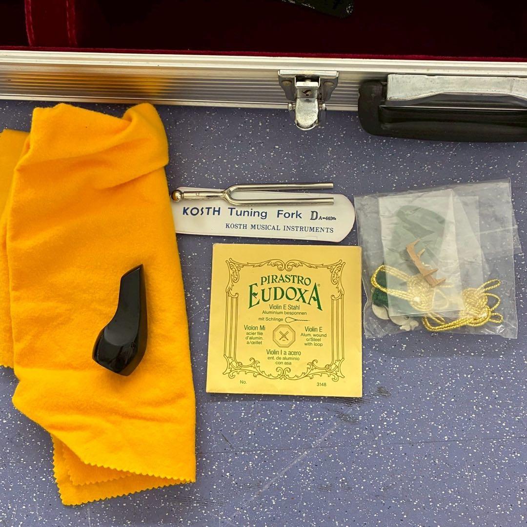 美品　沖縄 三線 本蛇皮 ハードケース