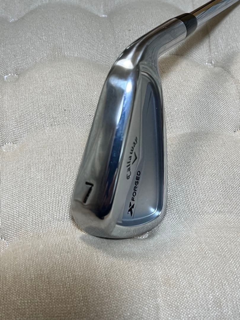 キャロウェイ X FORGED 2024 アイアン KBS TOUR 120 S