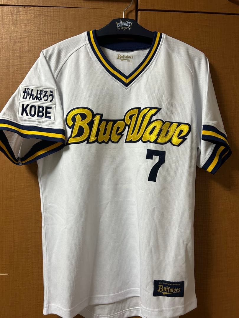 オリックスバファローズ(ブルーウェーブ) ユニフォーム 西川龍馬