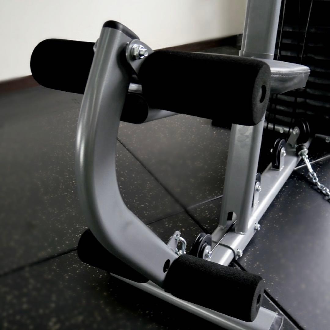 【新品】ホームジム マルチジム ウェイトトレーニング ラットプル 筋トレマシン