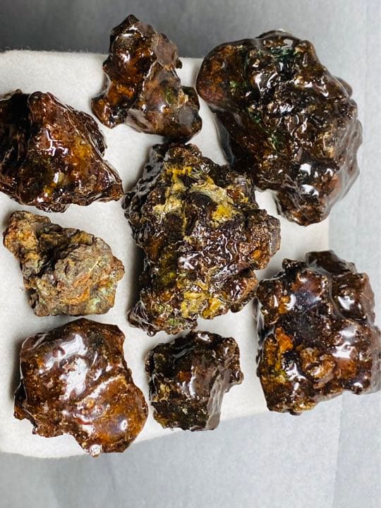 パラサイト隕石　原石　301g メテオライト　隕石　石鉄隕石