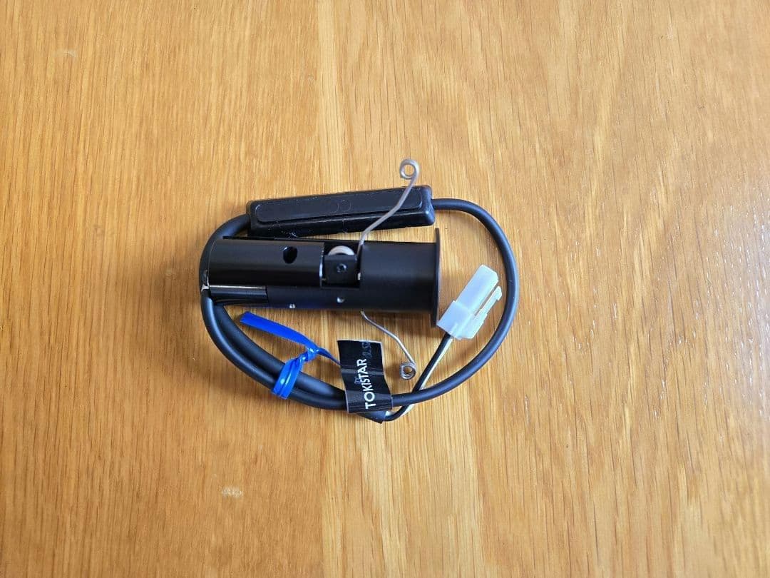 トキ マイクロピンホールダウンライト MPD02-27K-24D-BC-B ⑤