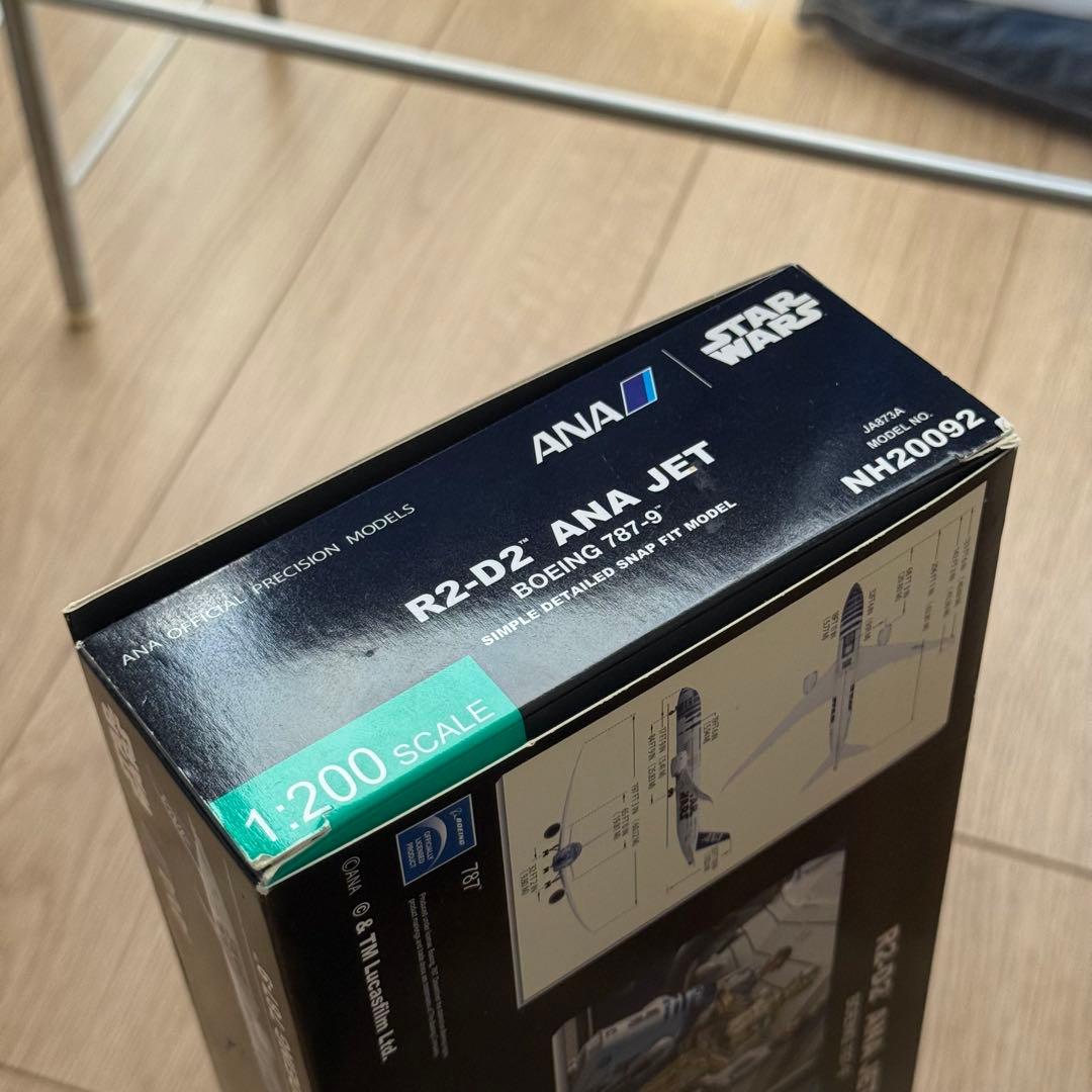 新品未使用未開封 ANA R2-D2 jet スターウォーズ ディズニー