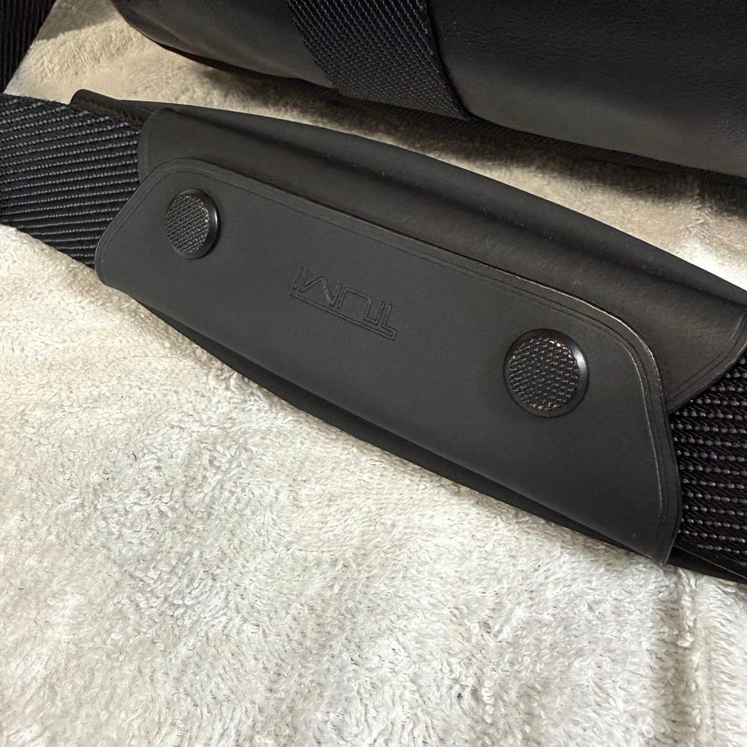 【極美品】トゥミ アルファ ブラボー 3way ビジネスバッグ ブラック