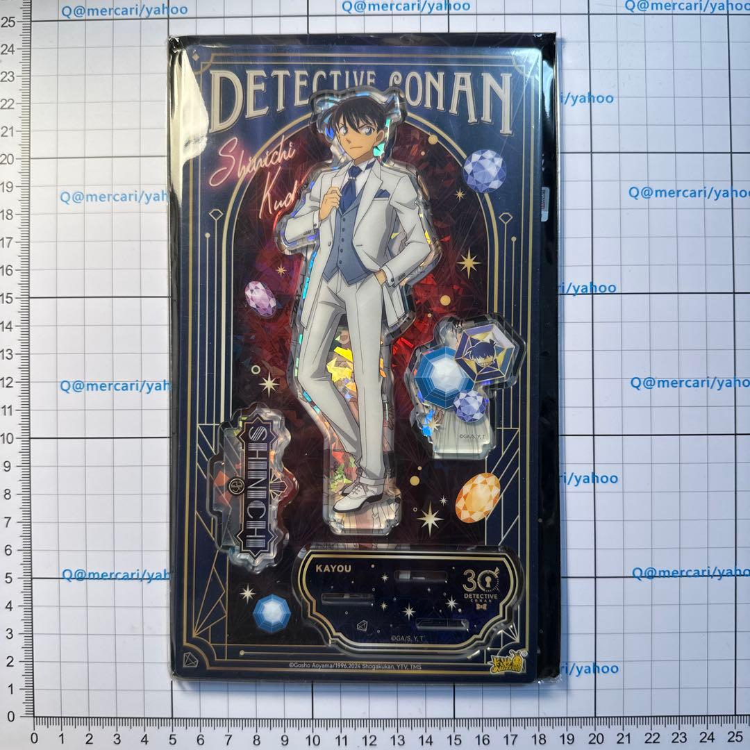 名探偵コナン KAYOU コナン 中国限定 アクリルスタンド 工藤新一