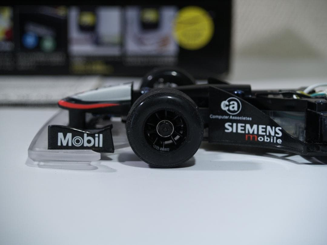 京商ミニッツF1 ASF マクラーレンメルセデスフルセットLiFe仕様おまけ