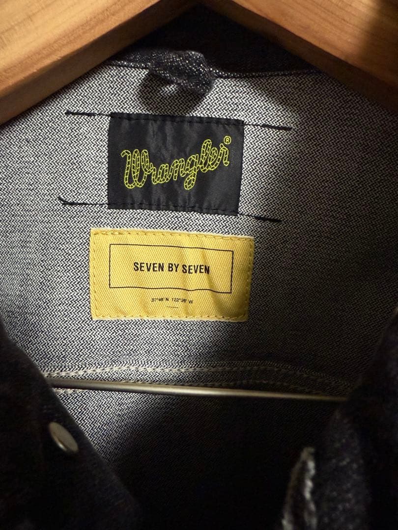じ*こ様 SEVEN BY SEVEN×Wrangler 124MJ デニムジャ