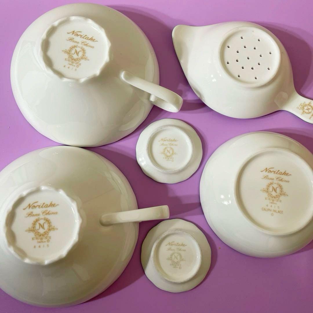 ノリタケ カリフパレス パーティーセット 廃盤貴重✨ - メルカリ